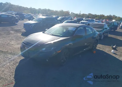 2020 Honda Civic Sport from USA, damaged, VIN 2HGFC2F87LH536634
